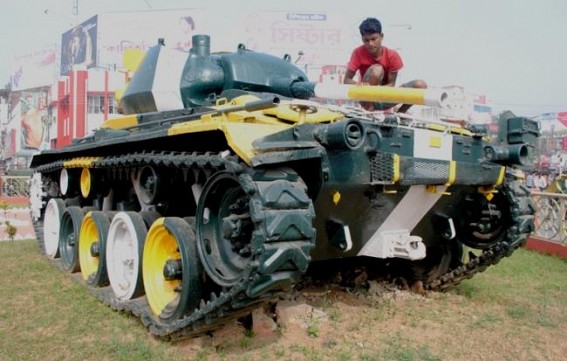 No Tripura tableau at R- Day Parade No Tripura tableau at R- Day Parade